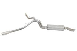 Gibson Dual Extreme Stainless Exhaust 14-19 Dodge Ram 6.4L Hemi - Click Image to Close